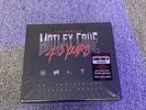 Motley Crue - 40 Years 40th Anniversary Cassette Box RSD 2021 New Sealed