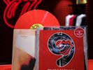 The Rolling Stones 'Sticky Fingers' Carnaby Street limited edition red vinyl.