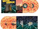 DOCTOR WHO DALEK TERROR DOUBLE SPLATTER VINYL LP. Sealed RSD 21.