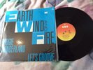 Earth Wind & Fire Boogie Wonderland Let’s Groove 12” Vinyl Pic Cover Aus Release