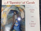 SIGNED LP Maddy Prior With The Carnival Band ?– A Tapestry Of Carols Vinyl