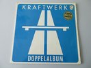KRAFTWERK Doppelalbum REAL German 1st press paperlabels Philips 6623057 NICE RAR