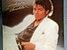 Michael Jackson Thriller LP Epic MJ Co-Producer 1982 QE38112 Pitman Press EX/EX