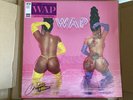Sealed Purple WAP Vinyl Cardi B Megan Thee Stallion Signed