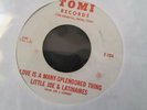Little Joe Latinaires Love Is A Many Splendored Chicano Soul 45