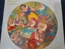 DISNEY Original Snow White And Seven Dwarfs Sountrack Vinyl Record Vintage.