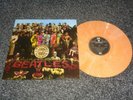 The Beatles 'Sgt Peppers' Australian Orange Vinyl Stereo LP (PCS. 7027)