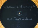 KURT COBAIN & WILLIAM S. BURROUGHS THE PRIEST THEY CALLED HIM ETCHED AUTOGRAPED