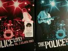 The Police Live Vol 1 & 2 Boston 1979 Atlanta 1983 4x LP RSD 2021 Colored Vinyl