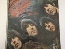 The Beatles LP Rubber Soul URUGUAY Plastic Cover Sleeve Spanish Titles