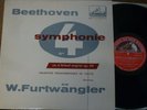 FURTWANGLER / BEETHOVEN symphony no 4 / VSM FALP 116