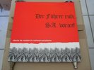 DER FÜHRER RUFT, S.A. VORAN   - CHANTS DE COMBAT DU NATIONAL-SOCIALISME - 33T