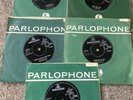 THE BEATLES-5 ORIGINAL 1960'S 45s INCLUDING A TEST PRESSING-LOVELY CONDITION