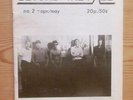 BEYOND THE PALE #2 1982 ORIG PUNK FANZINE FALL CRASS SPK BAUHAUS RE/SEARCH NAMES