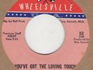 Buddy Lamp You've Got The Loving Touch Wheelsville 113 Soul Northern Motown