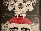Metallica Live At Donnington ‘87 Vinyl Record 7” Vinyl Club Inserts EX