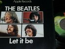 The Beatles-Let It Be 1970 APPLE Vinyl 45 with Picture Sleeve NICE