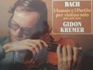 Gidon Kremer Bach 3 Sonate e 3Partite per Bach 3LP´s, Philips, BWV 1001-1006