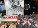 The Beatles Revolver LP Stereo album & Beatles VI & Beatles Rock roll vol 2
