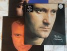 Set of Three Phil Collins - No Jacket, But Seriously, & Hello I Must Going LPs