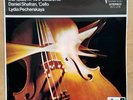 Shostakovitch * Schubert Cello sonatas * Shafran, Pecherskaya * RCA VICS 1298 EX