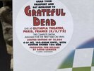 Grateful Dead Live Olympia Theatre 6 vinyl RSD 2021 READY TO SHIP 6/13