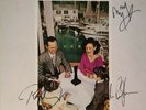 Led Zeppelin Presence Signed x 3 LP Record Album