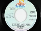 70s Soul 45 - Jesse James - If You Want A Love Affair - 20th Century - promo