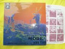 PINK FLOYD - MORE. GREEN TINT,FACING WEST 1 BOX EMI LOGO1969 ,1ST PRESS