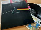 Pink Floyd The Dark Side Of The Moon LP '73 Harvest 1Poster 2Postcards German NM