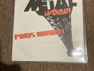 Metal Urbain- Paris Maquis/Cle De Contact Original 7” Single On Rough Trade