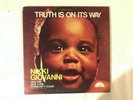 NIKKI GIOVANNI-NEW YORK COMMUNITY CHOIR-TRUTH IS ON THE WAY-MINT VINYL  1971