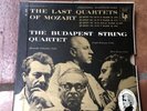 THE LAST QUARTETS OF MOZART /  Budapest String Quartet /  Box / SL-228