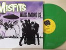 The Misfits Walk Among Us LP GREEN VINYL Horror Punk Danzig Samhain Re RARE MINT
