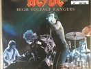 AC/DC Rare. High Voltage Rangers. Live 77 Ltd Ed Col’ Vinyl LP