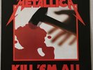 METALLICA 'Kill 'Em All' Lp 1983 UK 1st Pressing Inc (NM)Inner Sleeve AsNew M/NM