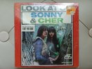 SEALED Sonny & Cher Lp Look At Us ATCO 33-177 Mono SEALED 1965