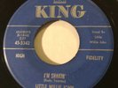 R&B NEW BREED Little Willie John I'M SHAKIN' King 45 rare KILLER popcorn dancer