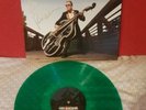 Lee Rocker (Stray Cats) The Low Road Limited Edition Signed Green Vinyl LP