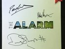 The Alarm Change UK Signed LP