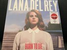 Lana Del Rey - Born To Die - Target Exclusive OPAQUE RED Vinyl New Limited