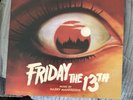 Friday The 13th Green Smoke Color Vinyl LP Record Manfredini Waxwork LE Rare