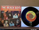RARE M- 1966 45 BEACH BOYS GOOD VIBRATIONS / Let's go away 5676  picture sleeve