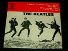 The Beatles - I Want To Hold Your Hand EP EMI Picture Sleeve Brazil Import
