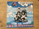 Rare unofficial The Beatles Please Release Me Blue Vinyl LP (DR 017)