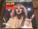 PETER FRAMPTON   FRAMPTON COMES ALIVE  Sealed OG with HYPE STICKER