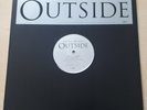 GEORGE MICHAEL Outside (The Mixes) 1998 UK 2-track promo vinyl 12