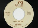 70s Soul 45 - John Minnis - I Want Your Love - JMM - mp3 - rare
