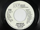 70s Soul 45 - Sam Butler - I Can't Get Over (Loving You) - SRI - VG++ mp3 promo