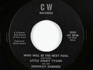 Funk 45 - Little Jimmy Tyson - Who Will Be The Next Fool - CW - VG+ mp3 - rare